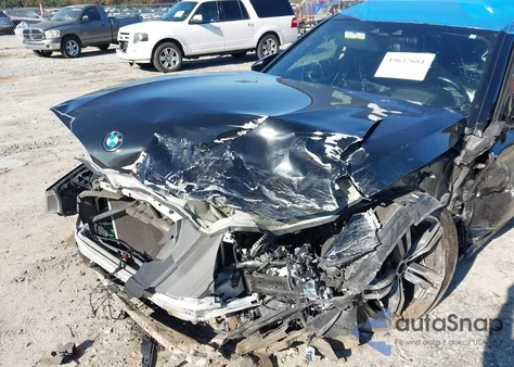 2019 BMW 750I из США, поврежденный, VIN WBA7F0C59KGM24255